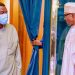 Buhari Grieves With Pastor Adeboye, RCCG