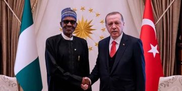Turkish President Speaks with Buhari, Seeks Nigeria’s Support for Palestine
