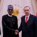 Turkish President Speaks with Buhari, Seeks Nigeria’s Support for Palestine