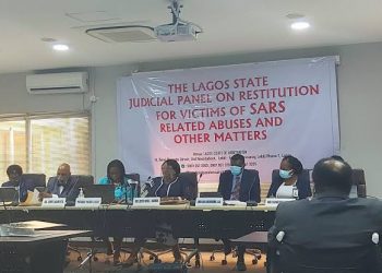 #EndSARS: Lagos Panel Awards N10m TO Widow Of Man Shot Dead During Lagos Protest