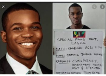 21-Year-Old Nigerian 'Investment Expert' Nabbed For over N2b Fraud