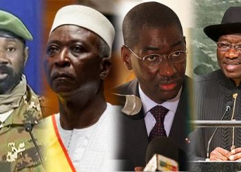 Jonathan Secures Release of Detained Mali’s president, Prime Minister