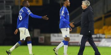 Ancelotti pleased with Iwobi, teammates amid slim hopes of European football