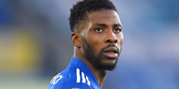 ‘I wish I had my mom here to celebrate with me’ – Iheanacho
