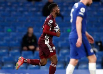 Iheanacho makes Premier League history as Leicester City climb down to fourth