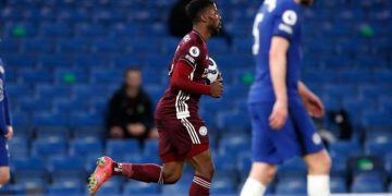 Iheanacho makes Premier League history as Leicester City climb down to fourth