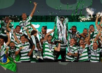 Sporting Lisbon end 19-year title drought in Portuguese league