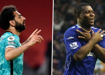Salah overtakes Yakubu Ayegbeni in PL scorers’ chart