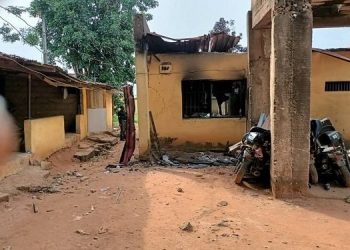 JUST IN: Gunmen Raze Police Station, Kill Two Officers