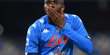 Osimhen’s brace powers Napoli past Spezia as Simon grabs assist in Nantes derby win