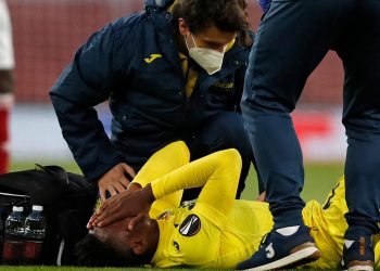 Villarreal’s Chukwueze ruled out of Europa League final