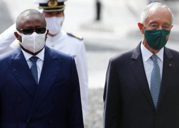 Guinea Bissau Receives Portuguese President After 3 Decades