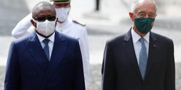 Guinea Bissau Receives Portuguese President After 3 Decades