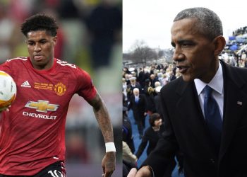 Barack Obama: Marcus Rashford ahead of where I was when I was 23