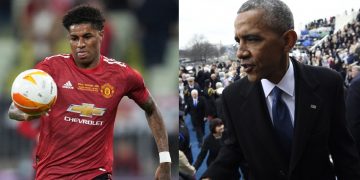 Barack Obama: Marcus Rashford ahead of where I was when I was 23