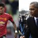 Barack Obama: Marcus Rashford ahead of where I was when I was 23