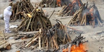 Panic as India Records More Than 4,000 COVID-19 Deaths In a Day