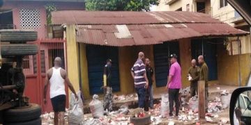 Fear In Onitsha As Truckload Of Live Bullets Falls