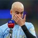Pep Guardiola accused of faking tears in Sky Sports interview