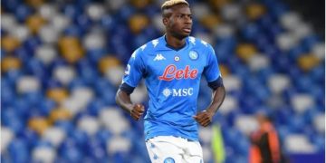 Maradona Jnr confident Osimhen will bounce back next season