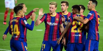 Barcelona could offload Coutinho, Dembele and 16 others to clear £862M debt