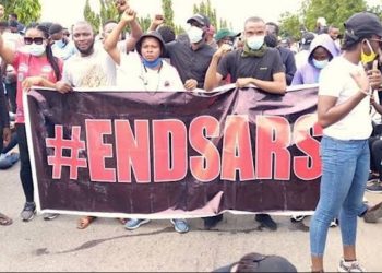 18-Year-Old #EndSARS Protester Gives Birth in Prison Custody
