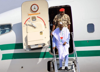 Nigeria’s President Arrives Boko Haram-Dominated State Of Borno