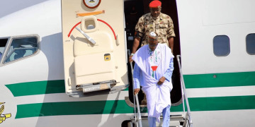 Nigeria’s President Arrives Boko Haram-Dominated State Of Borno
