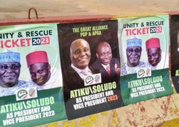 2023: Atiku Disowns Campaign Posters