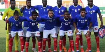 Nigeria’s World Cup qualifying opponent, Liberia thrashed by Algeria
