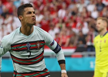 Ronaldo sets Euro record as Portugal begin title defence with Hungary win