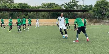 Super Eagles depart Abuja for Mexico friendly