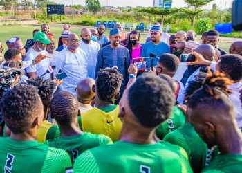 ‘Go and make us proud’  – Sports Minister, Dare charges home-based Eagles vs Mexico