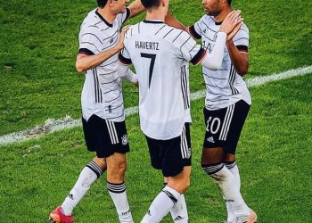 Germany routs Latvia 7-1 to round-off pre-Euros friendly