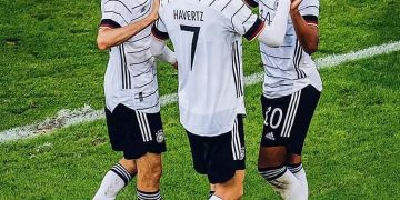 Germany routs Latvia 7-1 to round-off pre-Euros friendly