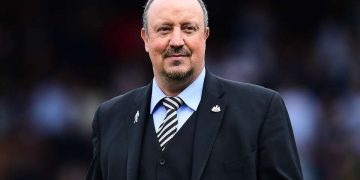 Alex Iwobi’s Everton set for shock Rafa Benitez appointment