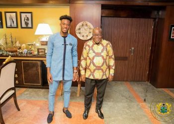 Hudson-Odoi opens door to Ghana switch after meeting with President Akufo-Addo