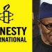 Buhari Prefers Fighting Criticisms Rather Than Finding Solutions to Insecurity- Amnesty International