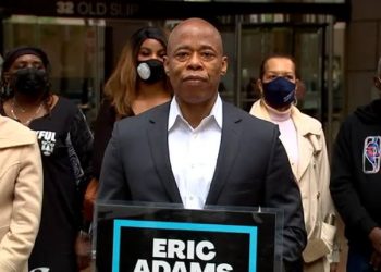 Nigerians Endorse Eric Adams as New York City Mayoral Candidate