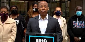 Nigerians Endorse Eric Adams as New York City Mayoral Candidate