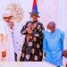 Buhari with Ijaw leaders