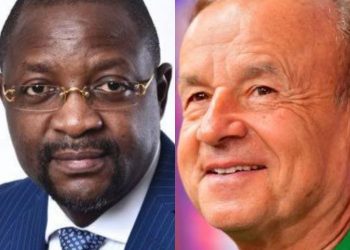 ‘Rohr’s attitude towards home-based players unacceptable’ – Sports Minister Dare