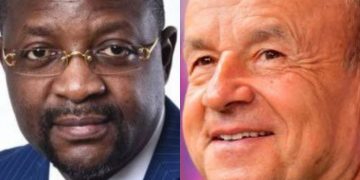 ‘Rohr’s attitude towards home-based players unacceptable’ – Sports Minister Dare