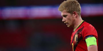 De Bruyne out for Belgium’s Euro opener vs Russia