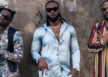 Flavour with Fally Ipupa Diamond Platnumz