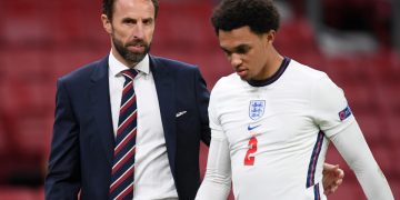 Trent Alexander-Arnold Euro 2020 hopes blighted by thigh injury