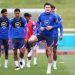 Harry Maguire trains ahead of Euros opener vs Croatia