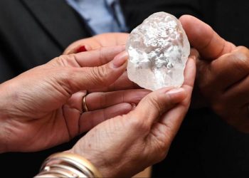 Gigantic Diamond Found in Botswana Could Be The World’s Third-Biggest Ever