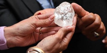 Gigantic Diamond Found in Botswana Could Be The World’s Third-Biggest Ever
