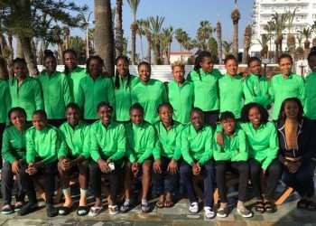 Oshoala, Ebi hit camp as Super Falcons target win against Portugal